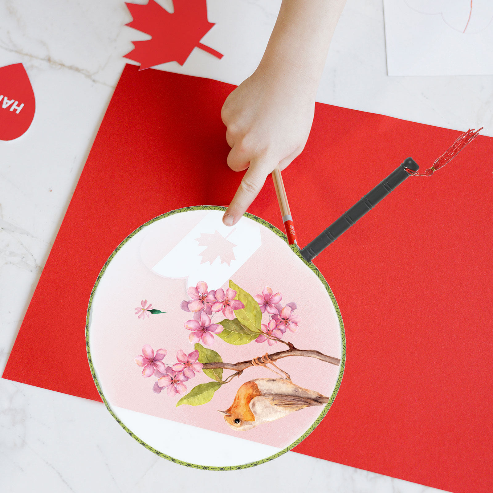 4Pcs Blank Children's Art Pain - Art Craft Ideas For Kids บทวิจารณ์และราคา
