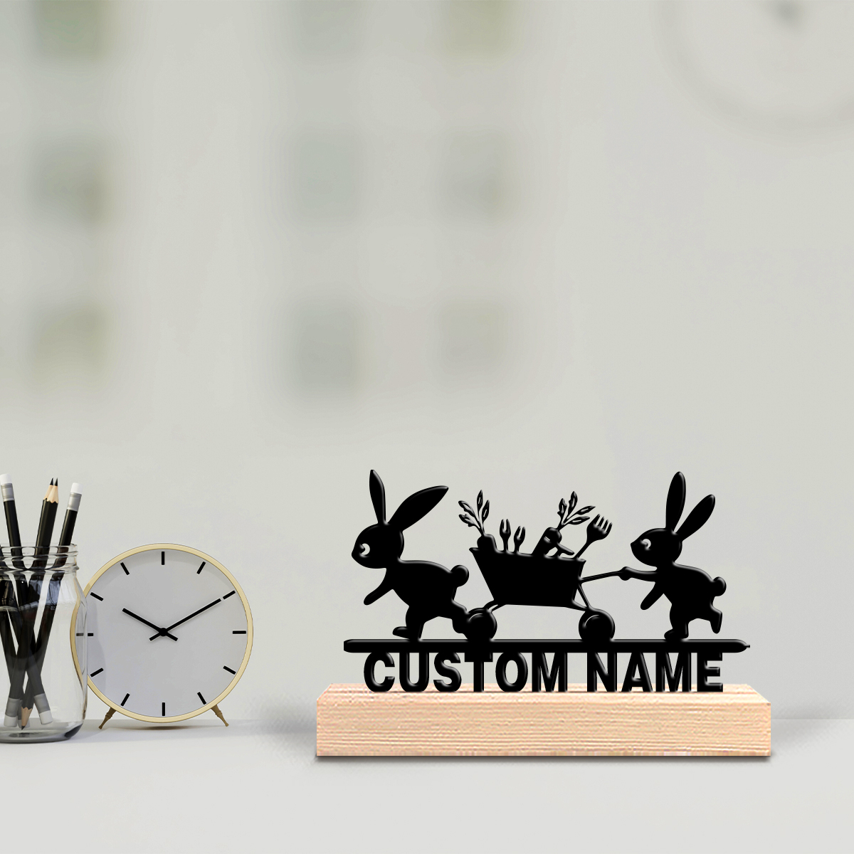 1pc Abstract The rabbit transp - Art Y Craft บทวิจารณ์และราคา