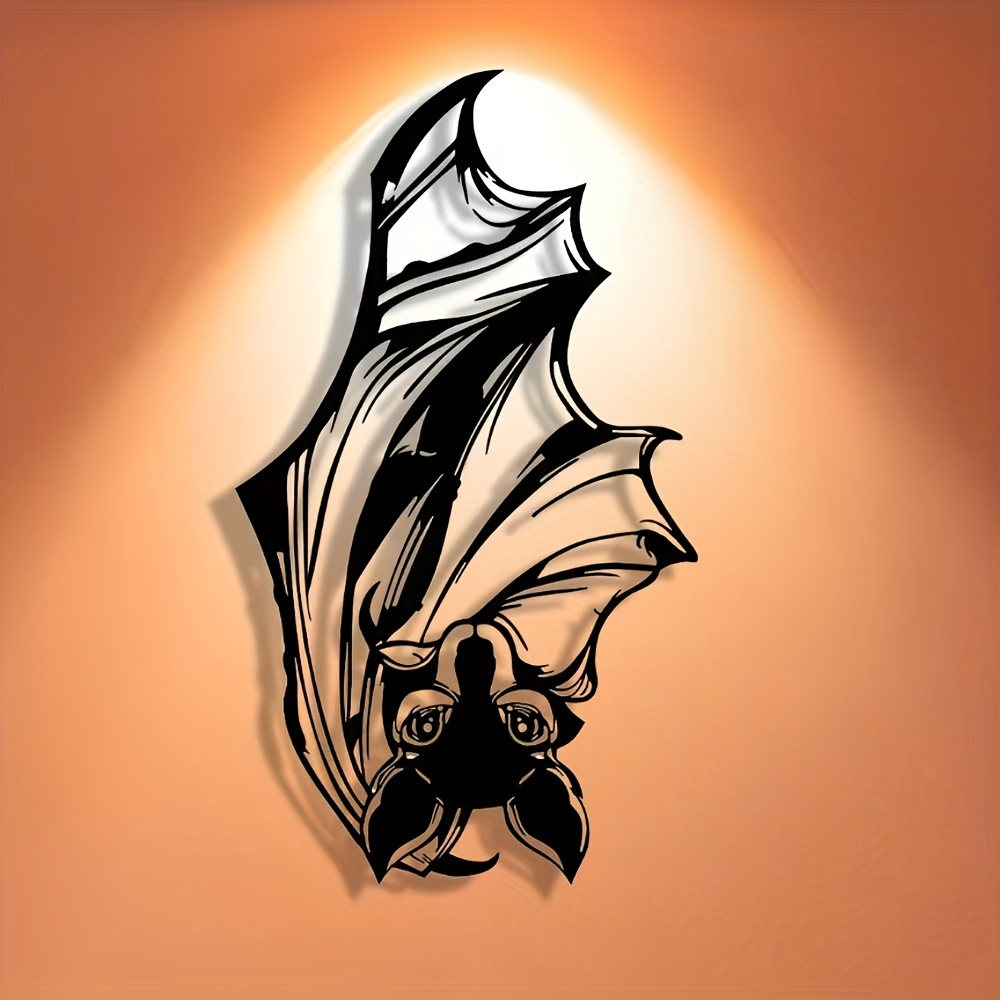 Brand Bat Metal Wall Art Minim - Art Craft Bar บทวิจารณ์และราคา