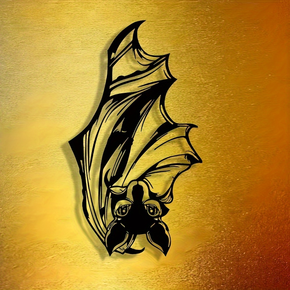 Brand Bat Metal Wall Art Minim - Art Craft Bar บทวิจารณ์และราคา