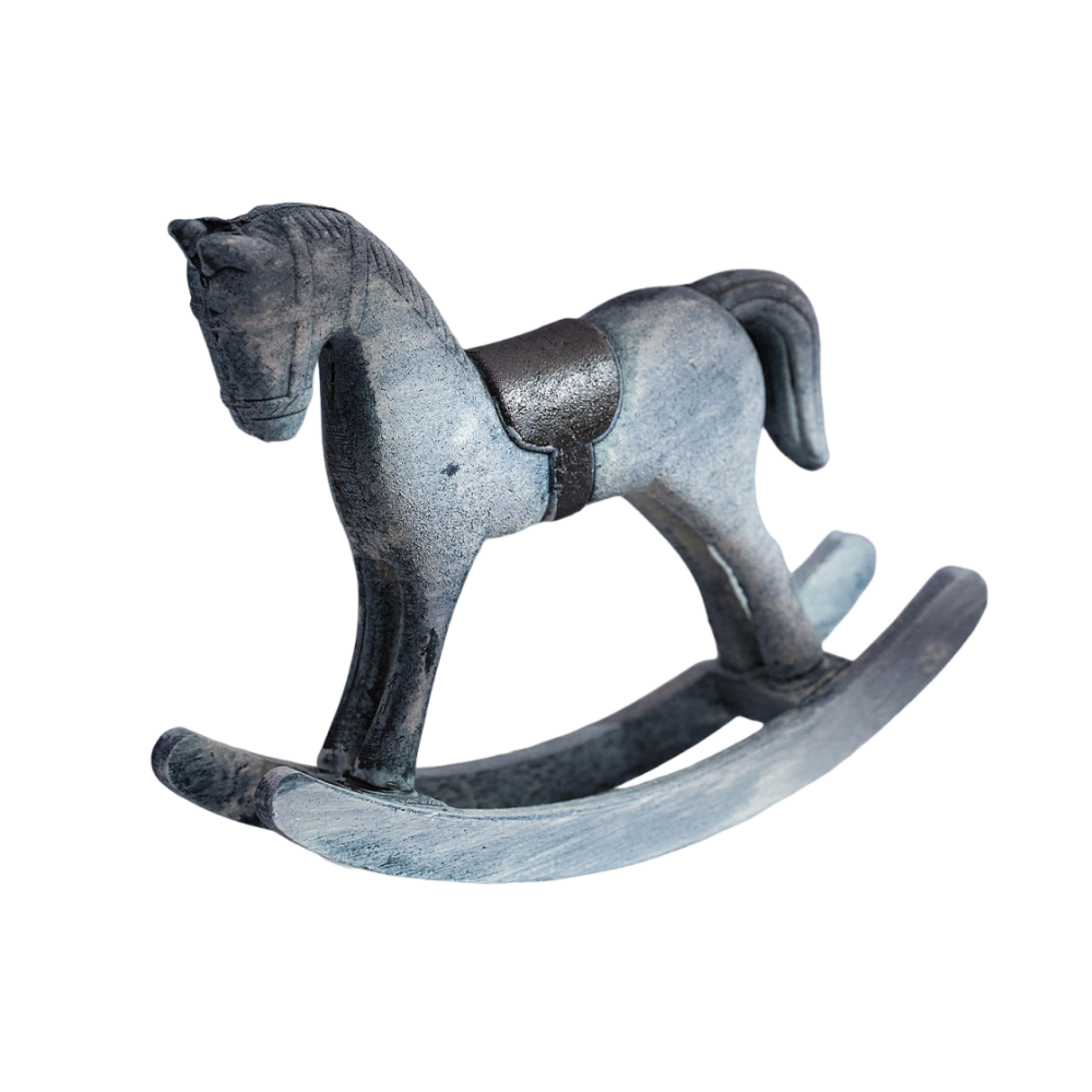 Wooden Horse Wooden Rocking Ho - Art Craft Horse บทวิจารณ์และราคา