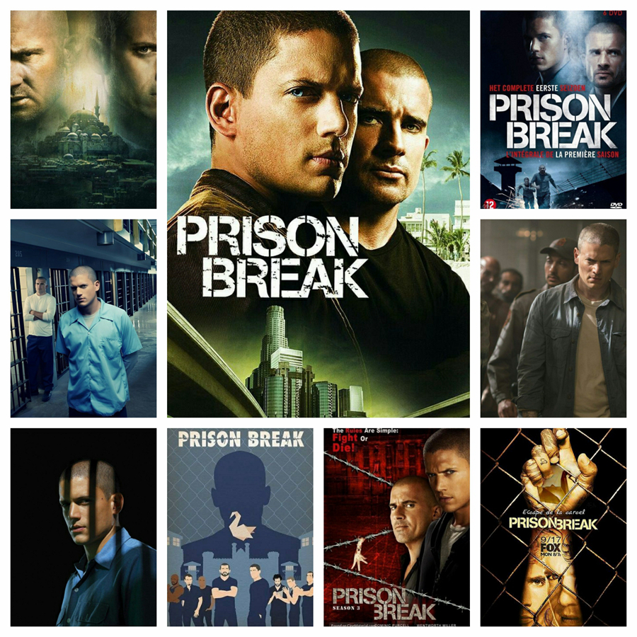 5D Prison Break TV Diamond Art - Tv Art And Craft บทวิจารณ์และราคา