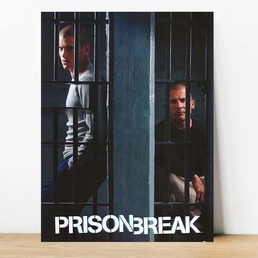5D Prison Break TV Diamond Art - Tv Art And Craft บทวิจารณ์และราคา