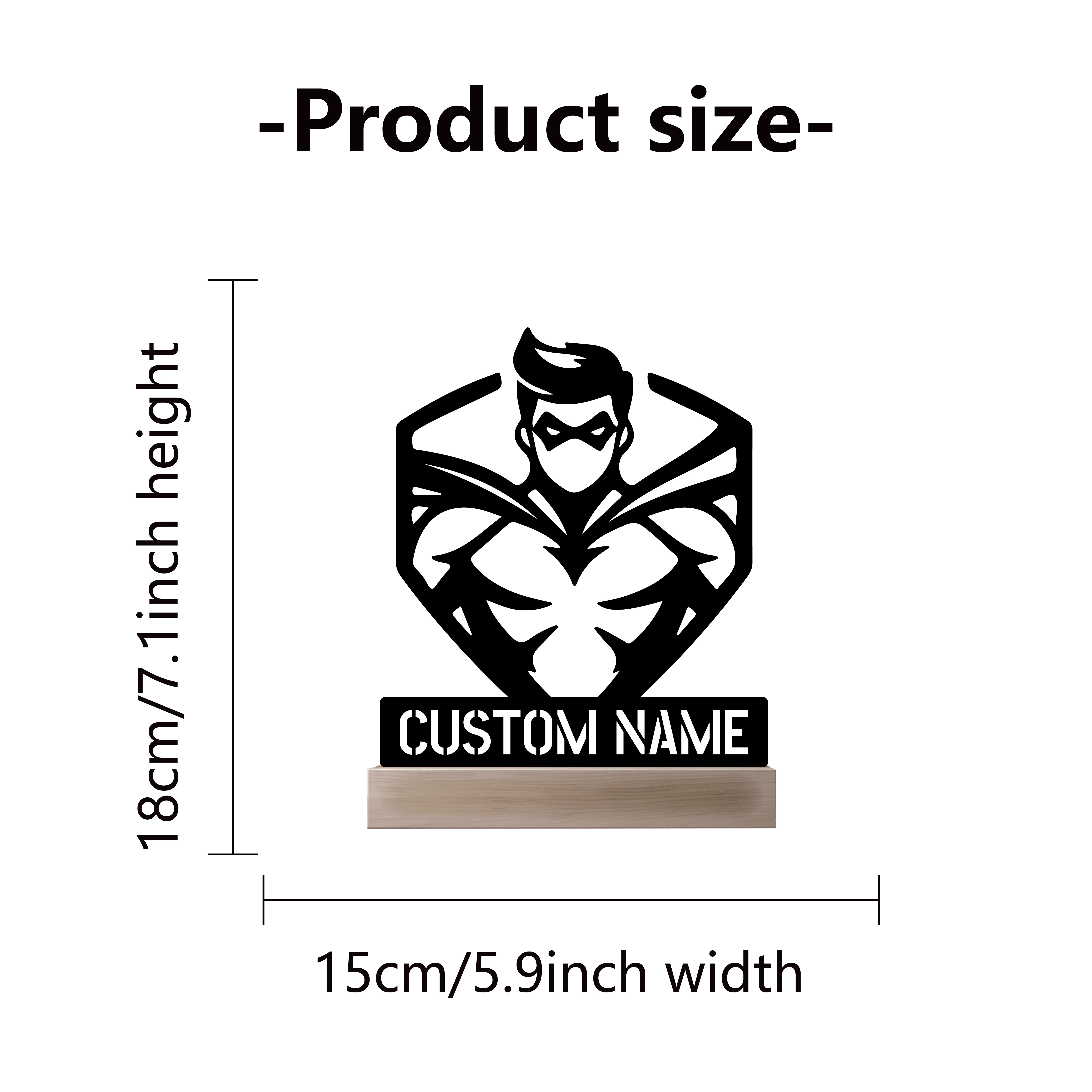 1pc Abstract robot Customized  - Art Y Craft บทวิจารณ์และราคา