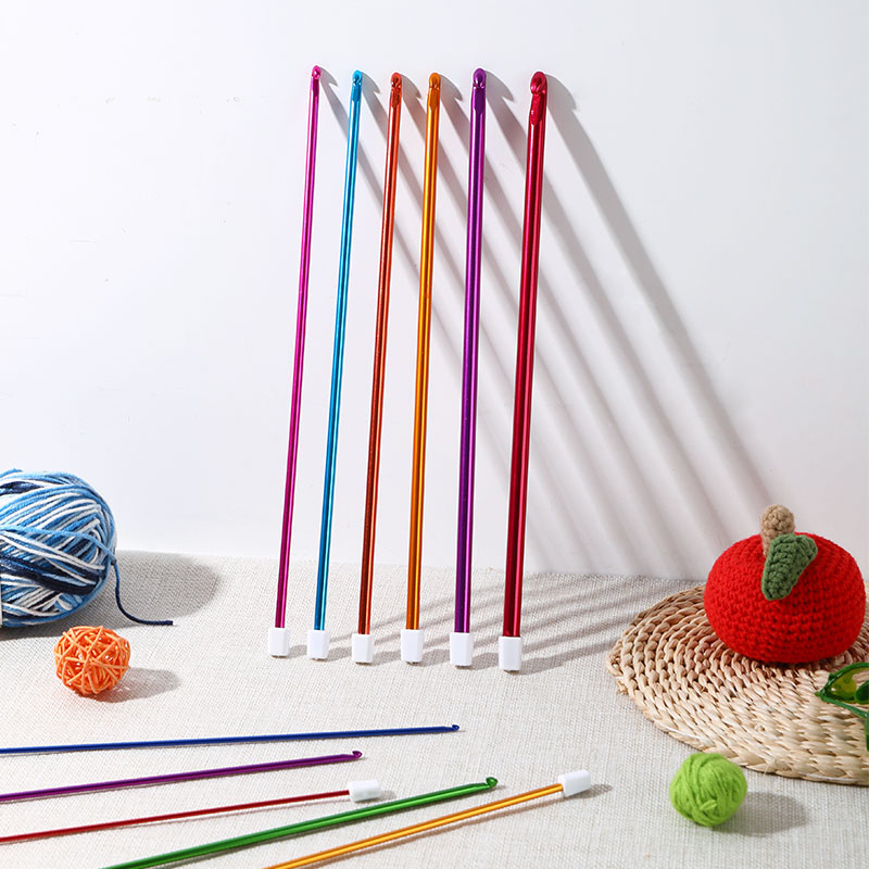 11pcs Afghan Crochet Hooks Mul - Crochet Hook Set บทวิจารณ์และราคา