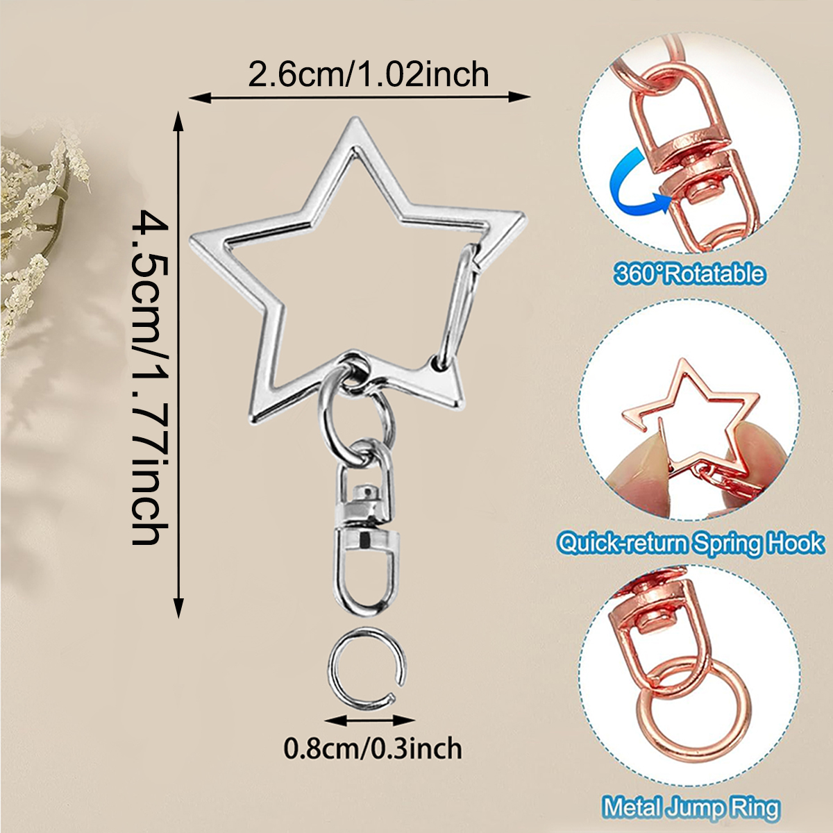 10/20/30/50 Set Star Shaped Ro - Art Craft Activity บทวิจารณ์และราคา