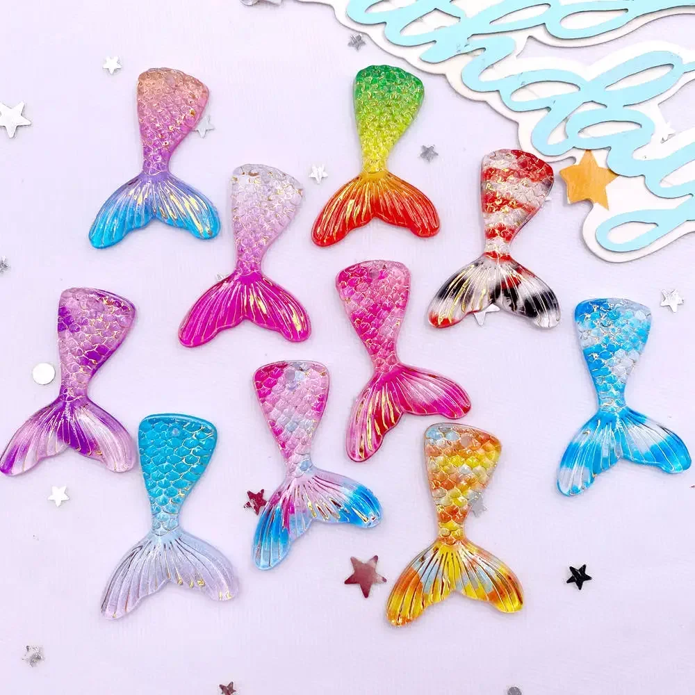 10pcs Glitter Colorful Resin M - Tv Art And Craft บทวิจารณ์และราคา