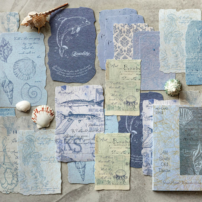 20-Sheet Retro Art Collage Bas - Art Craft Journals บทวิจารณ์และราคา
