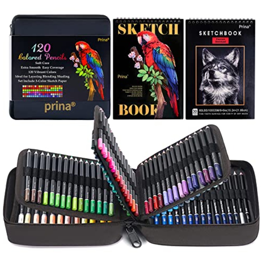 Art Supplies 120 Colors Colore - Colored Pencil Professional บทวิจารณ์และราคา