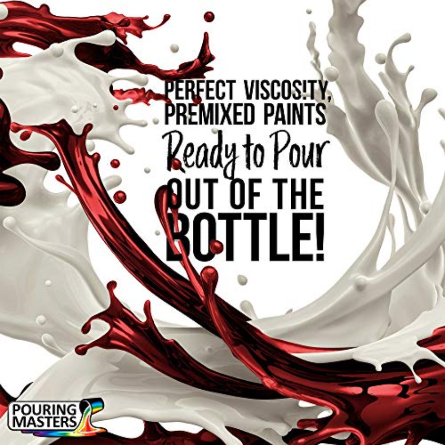 Acrylic Ready to Pour Pouring  - Acrylic Pour Paint บทวิจารณ์และราคา
