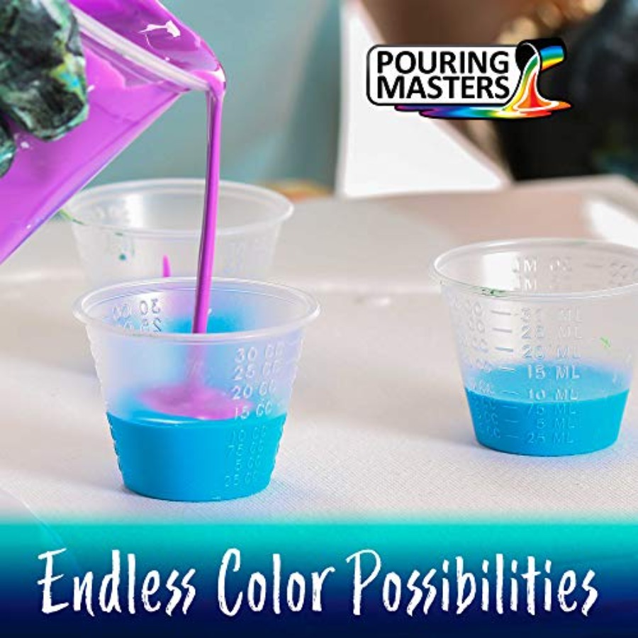 Acrylic Ready to Pour Pouring  - Acrylic Pour Paint บทวิจารณ์และราคา