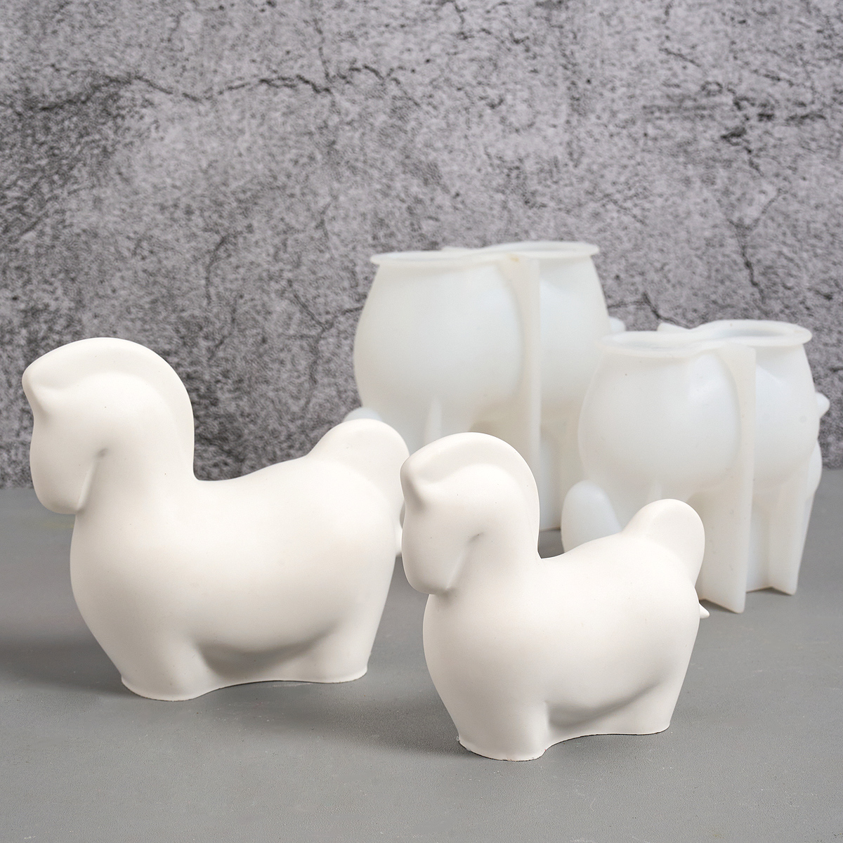 3D Pony Candle Silicone Mold D - Art Craft Horse บทวิจารณ์และราคา