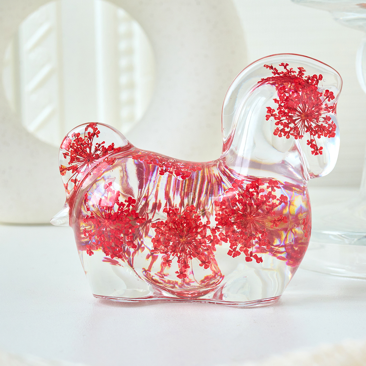 3D Pony Candle Silicone Mold D - Art Craft Horse บทวิจารณ์และราคา