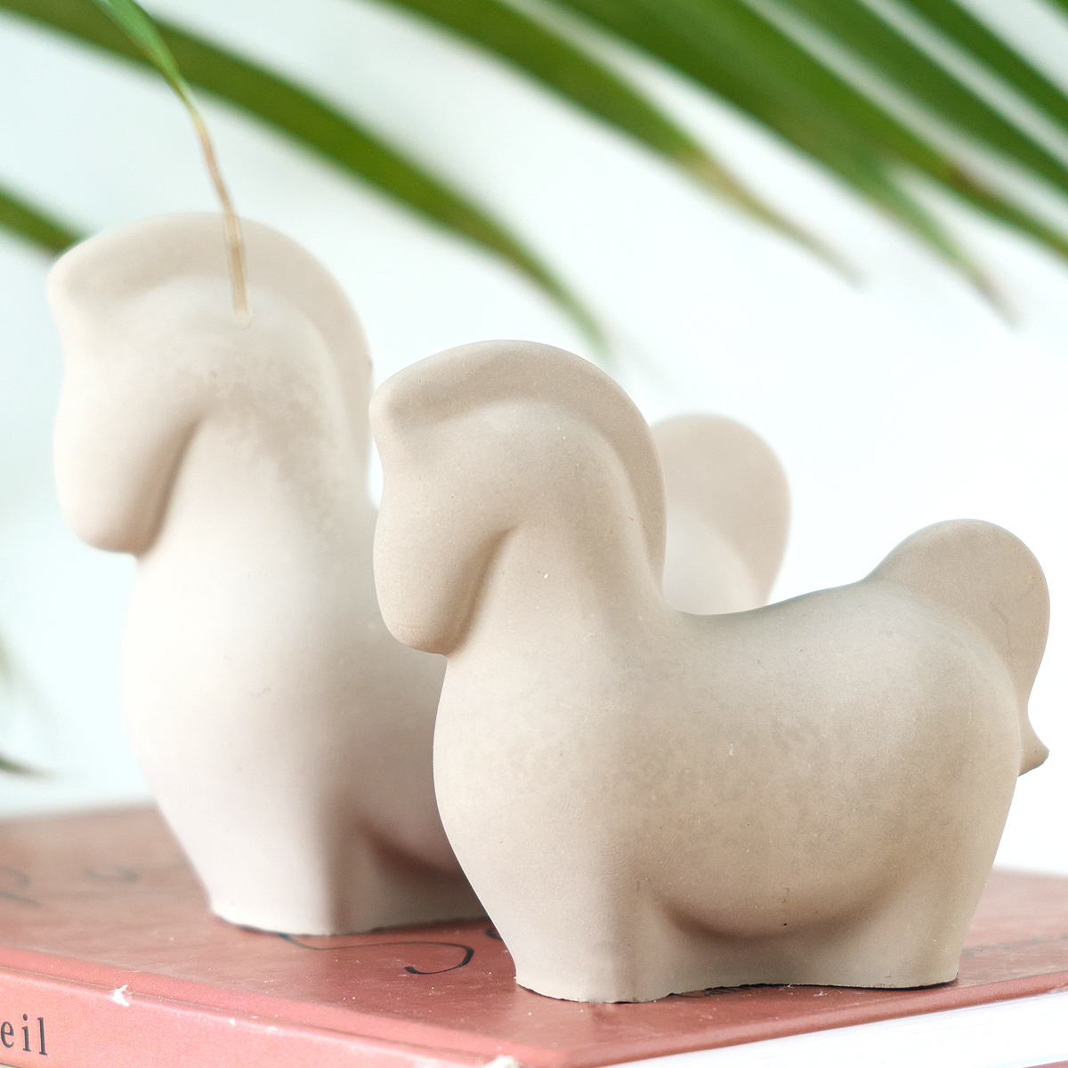 3D Pony Candle Silicone Mold D - Art Craft Horse บทวิจารณ์และราคา