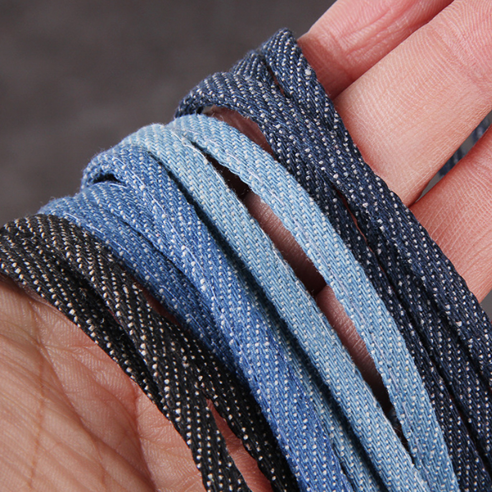 5meters 5mm Denim Strap Falt C - Art Craft Activity บทวิจารณ์และราคา
