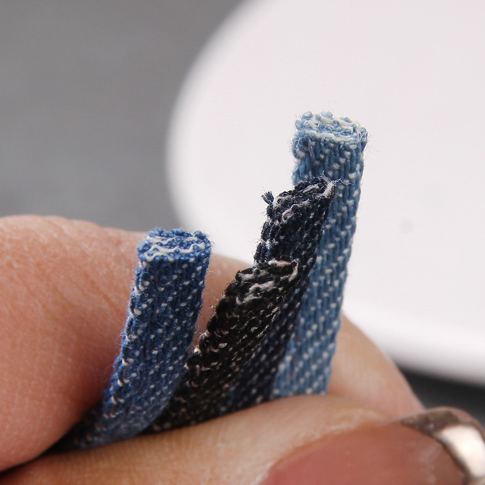 5meters 5mm Denim Strap Falt C - Art Craft Activity บทวิจารณ์และราคา