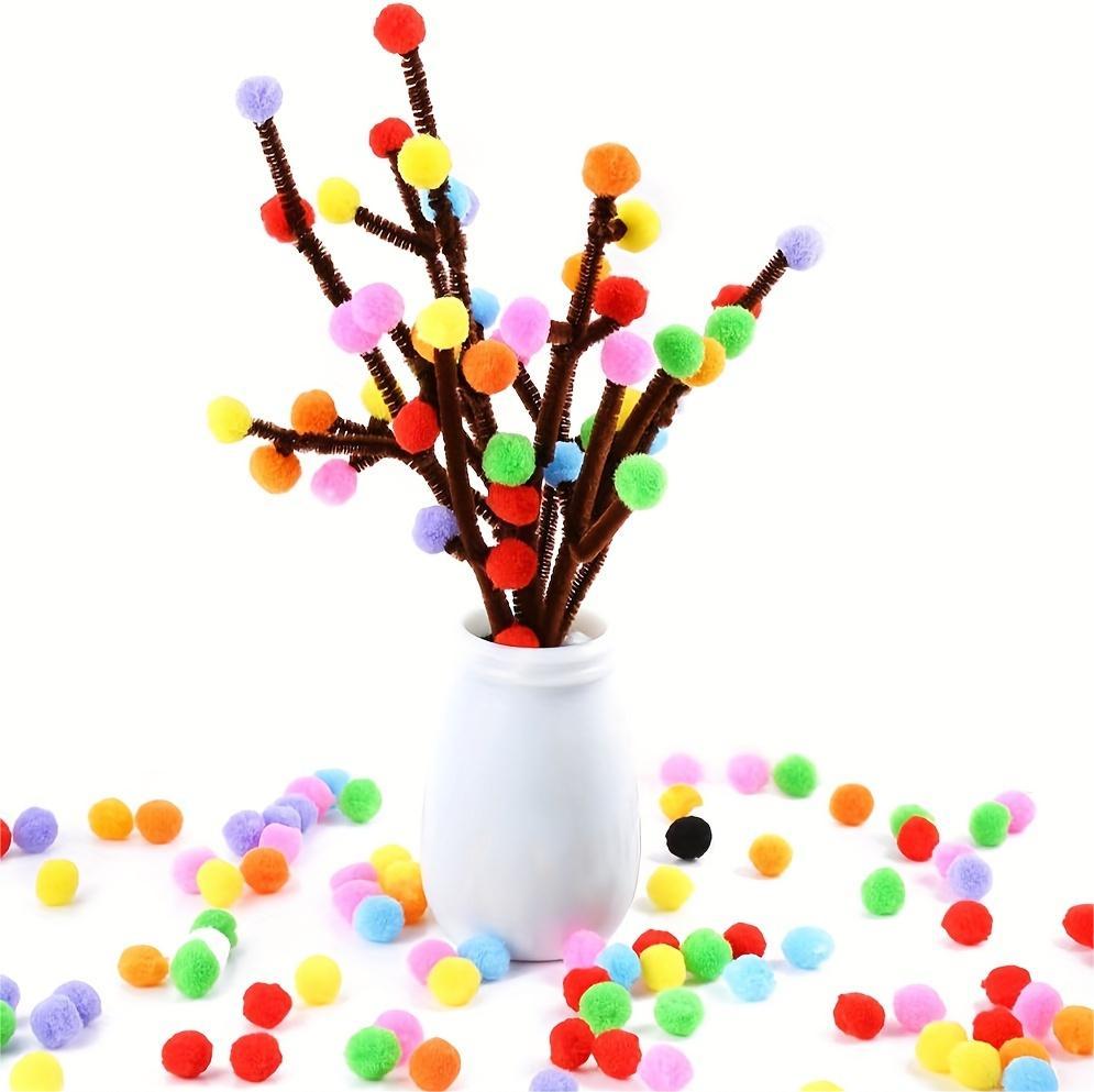 100 Pcs Coffee Pipe Cleaners,P - Art Craft Activity บทวิจารณ์และราคา