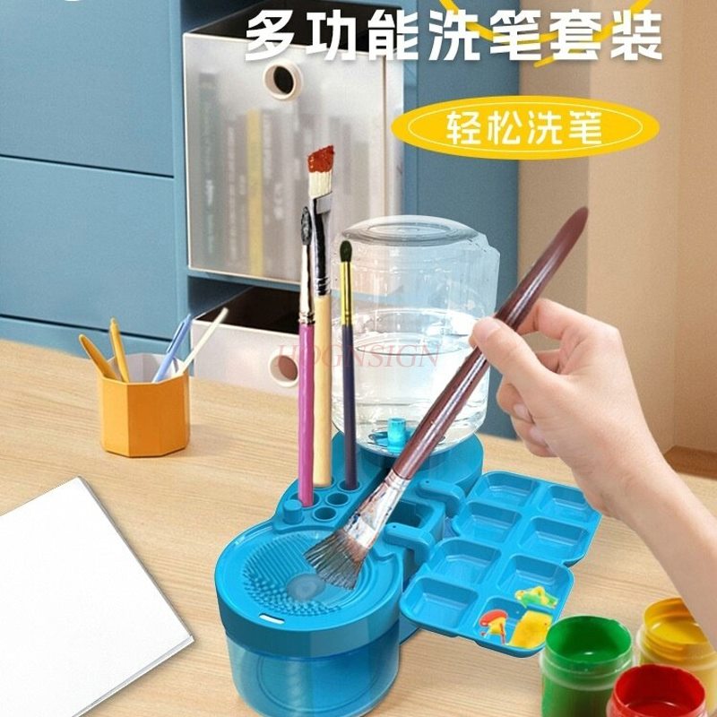 1set Brush cleaner, brush pigm - Watercolor Brush Pen บทวิจารณ์และราคา