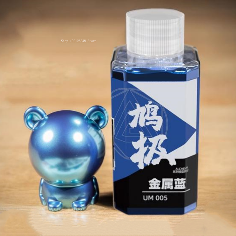 Pre-mixed Paint Metal Color Pi - Acrylic Pour Paint บทวิจารณ์และราคา