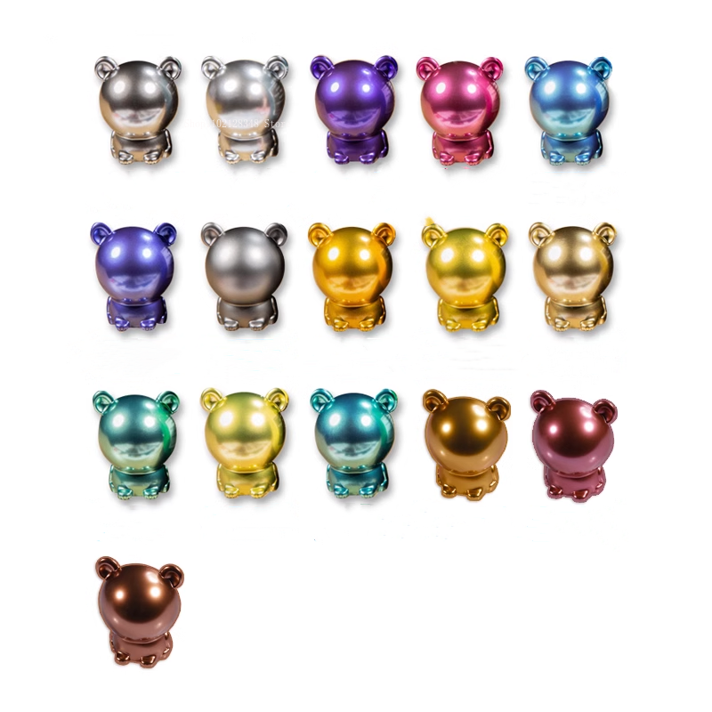 Pre-mixed Paint Metal Color Pi - Acrylic Pour Paint บทวิจารณ์และราคา