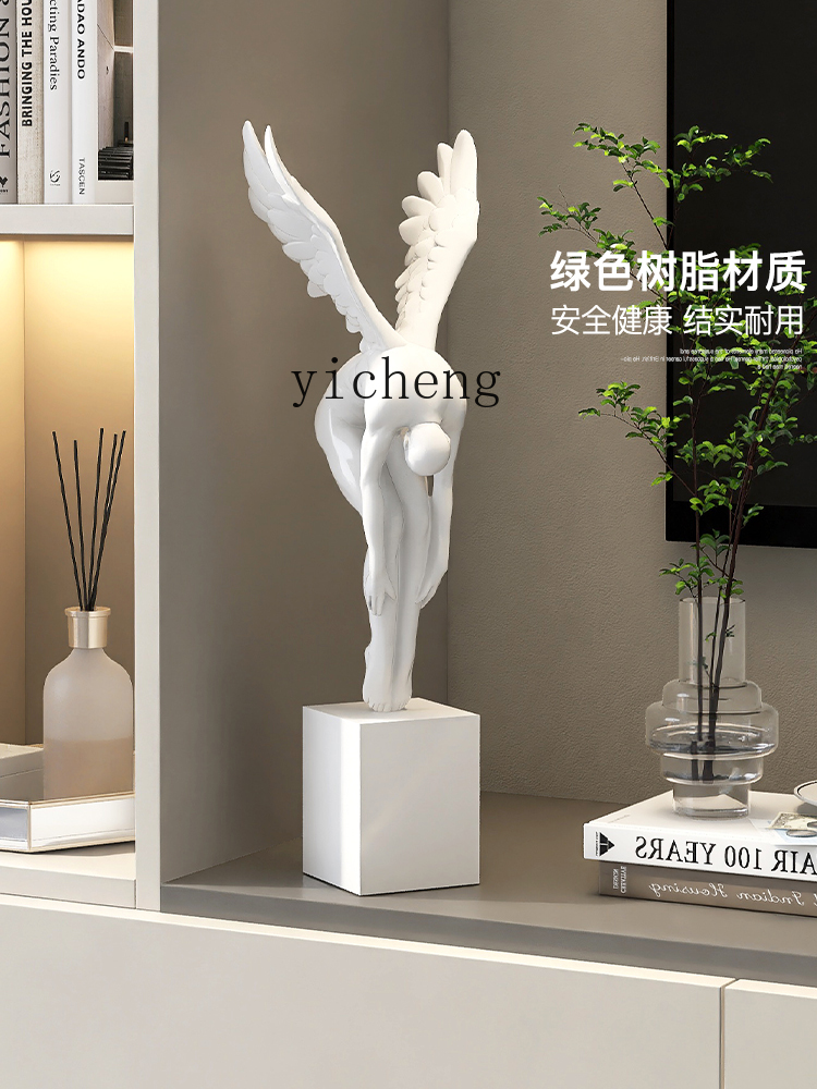 LYY  Abstract Art Figure Deskt - Tv Art And Craft บทวิจารณ์และราคา