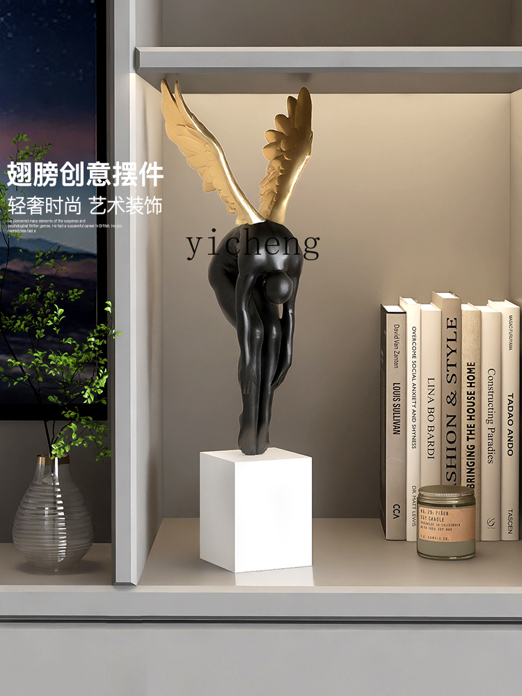 LYY  Abstract Art Figure Deskt - Tv Art And Craft บทวิจารณ์และราคา