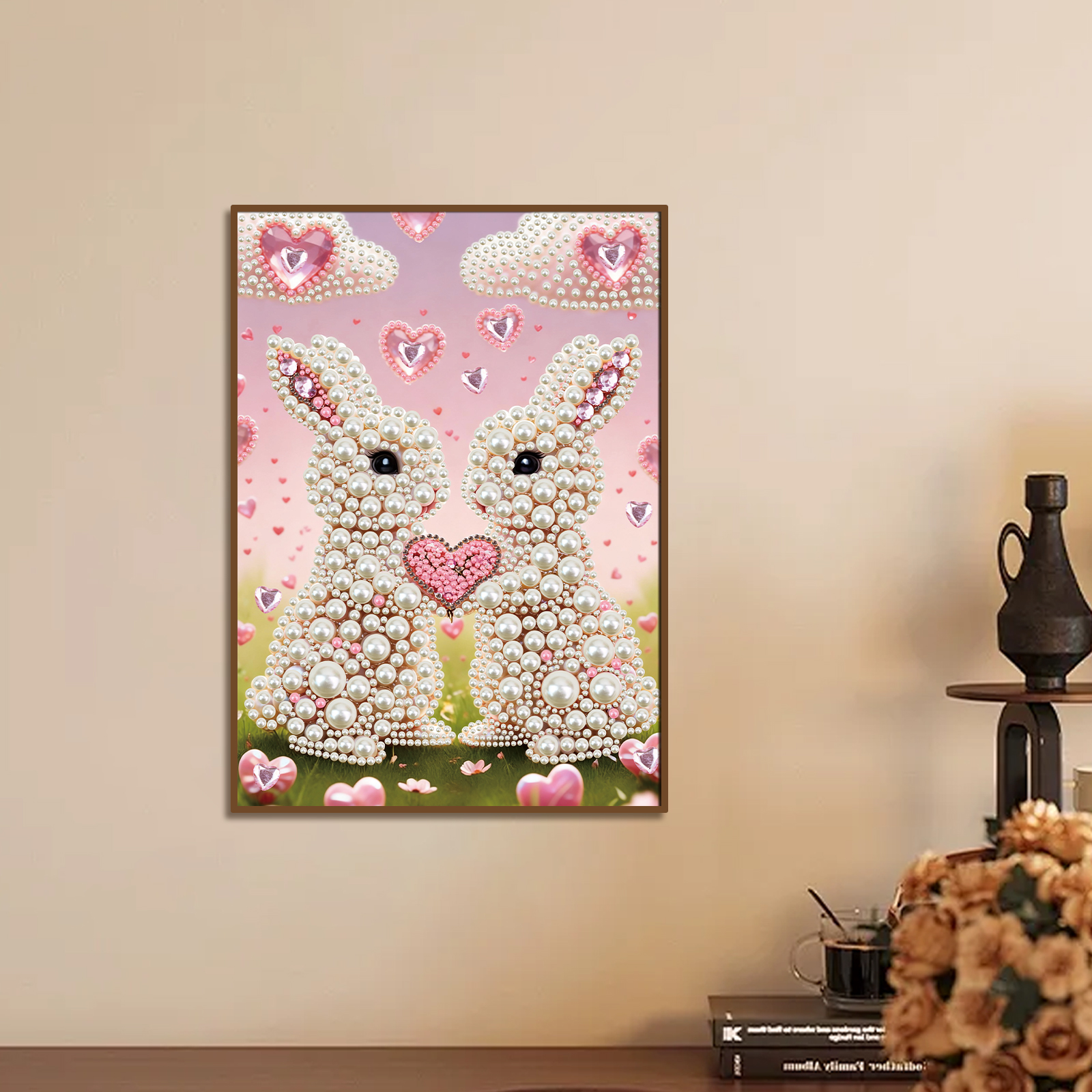 DIY Pearl Diamond Art Painting - Art Y Craft บทวิจารณ์และราคา