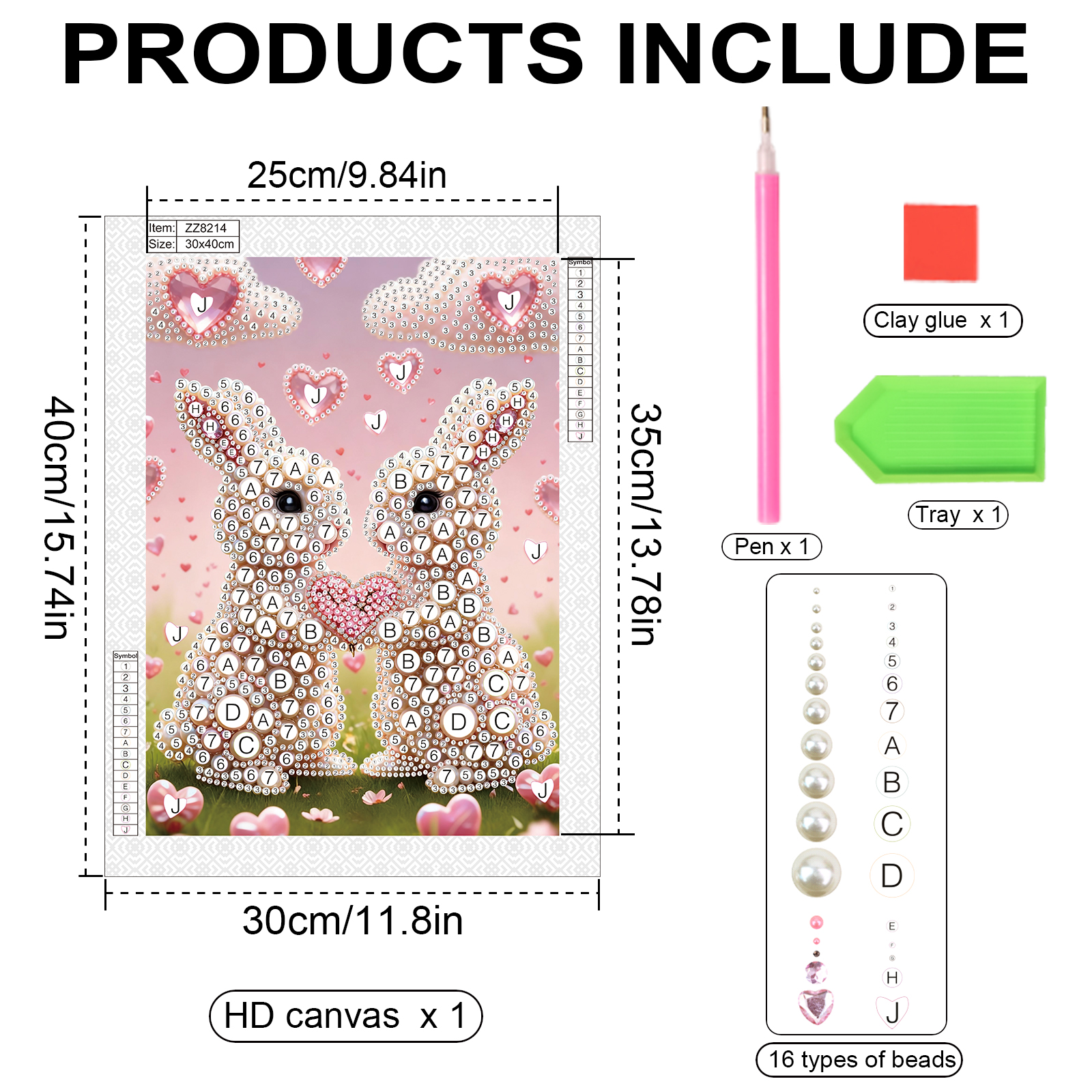 DIY Pearl Diamond Art Painting - Art Y Craft บทวิจารณ์และราคา