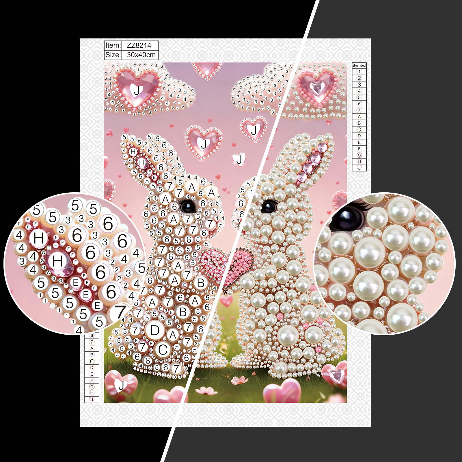 DIY Pearl Diamond Art Painting - Art Y Craft บทวิจารณ์และราคา