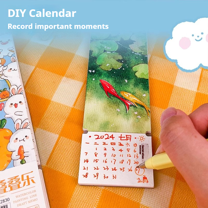 12/20 Sheets Children Watercol - Watercolor Brush Pen บทวิจารณ์และราคา
