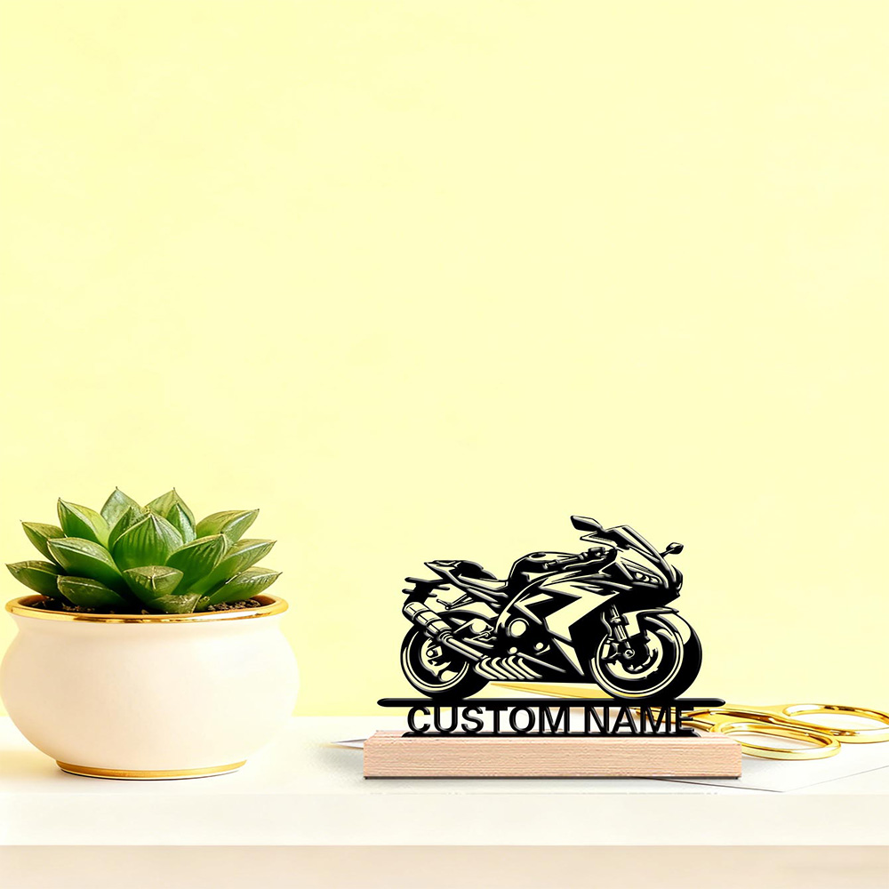 1pc Abstract cool motorcycle C - Art Y Craft บทวิจารณ์และราคา