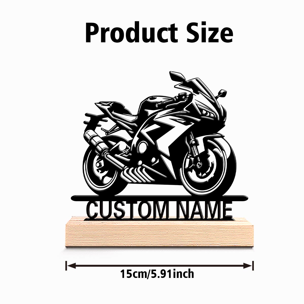 1pc Abstract cool motorcycle C - Art Y Craft บทวิจารณ์และราคา