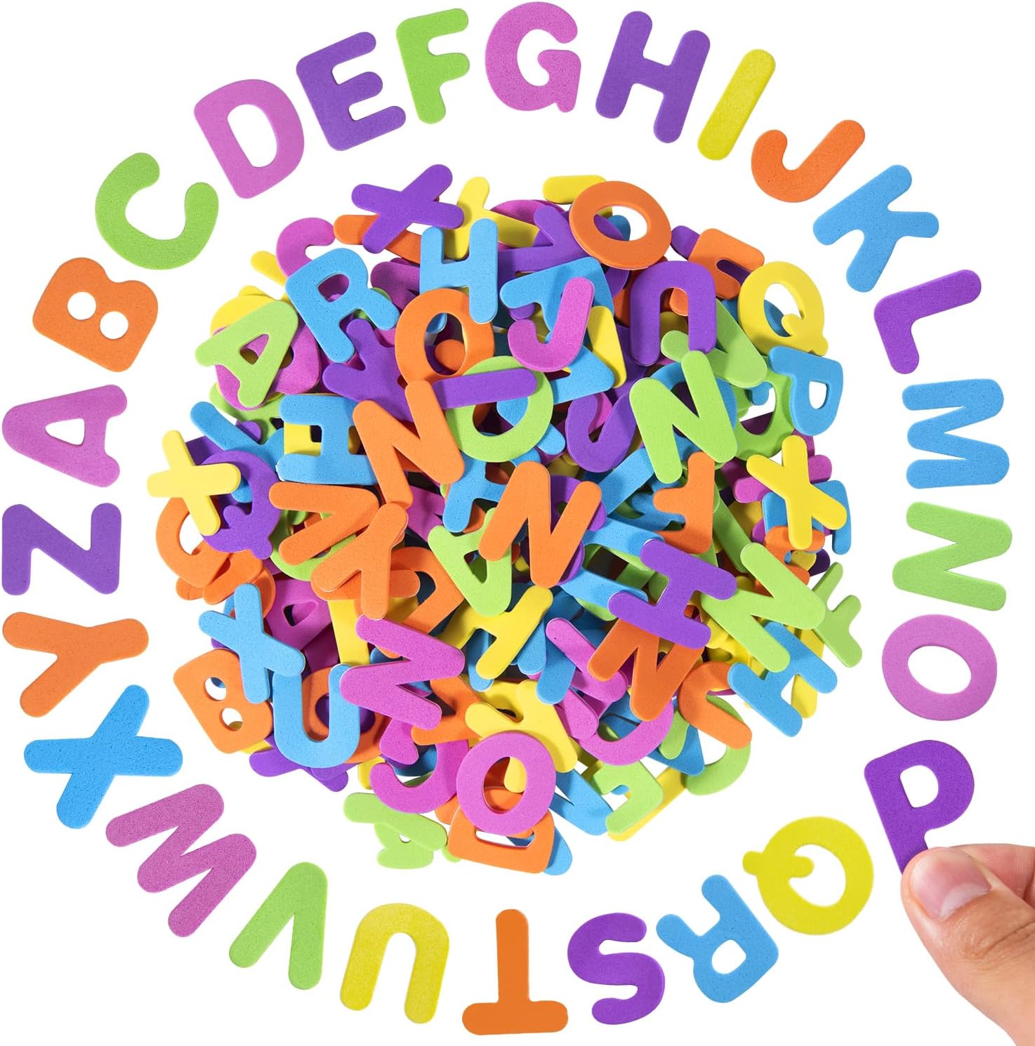 156-468pcs Foam Letter Sticker - Art And Craft Letter Z บทวิจารณ์และราคา
