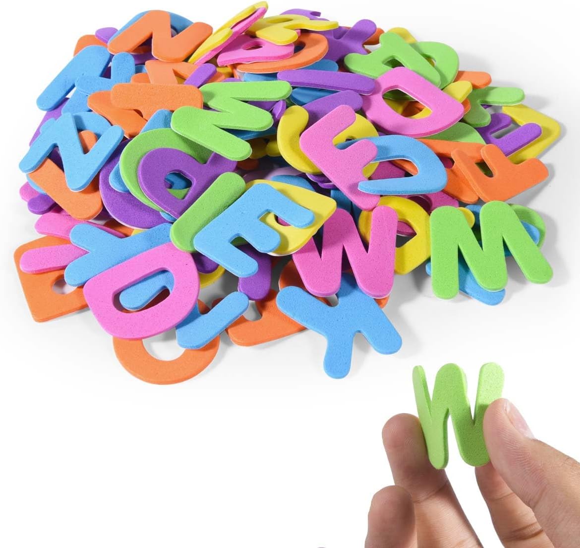 156-468pcs Foam Letter Sticker - Art And Craft Letter Z บทวิจารณ์และราคา