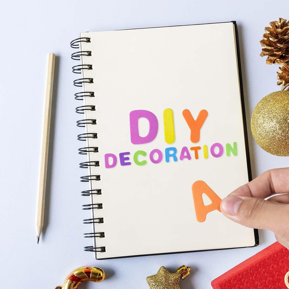 156-468pcs Foam Letter Sticker - Art And Craft Letter Z บทวิจารณ์และราคา