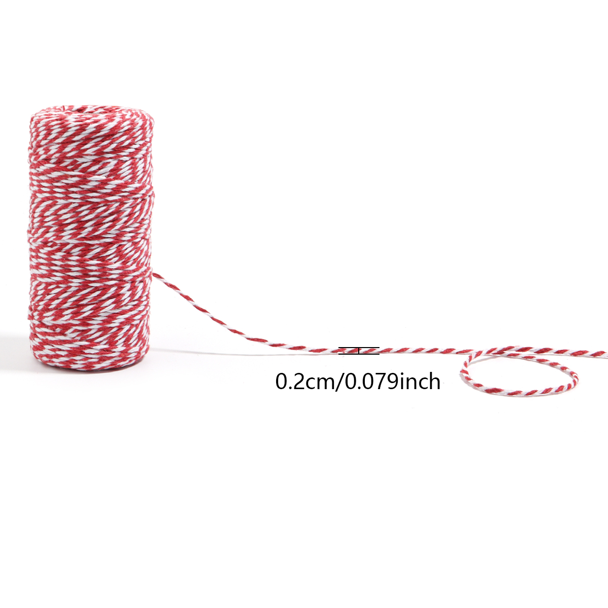 100M/Roll 2mm Bakers Twine Str - Art Craft Activity บทวิจารณ์และราคา
