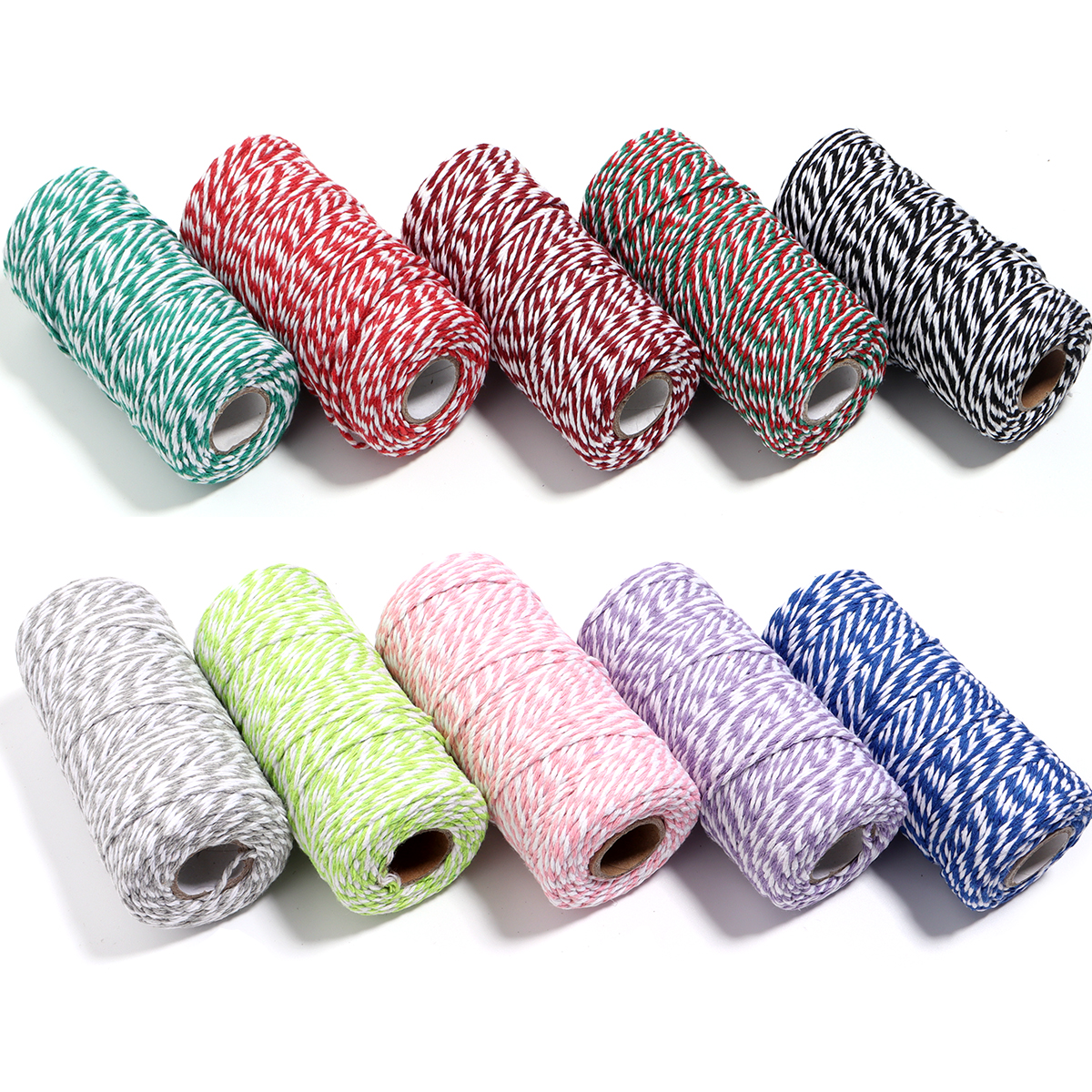 100M/Roll 2mm Bakers Twine Str - Art Craft Activity บทวิจารณ์และราคา