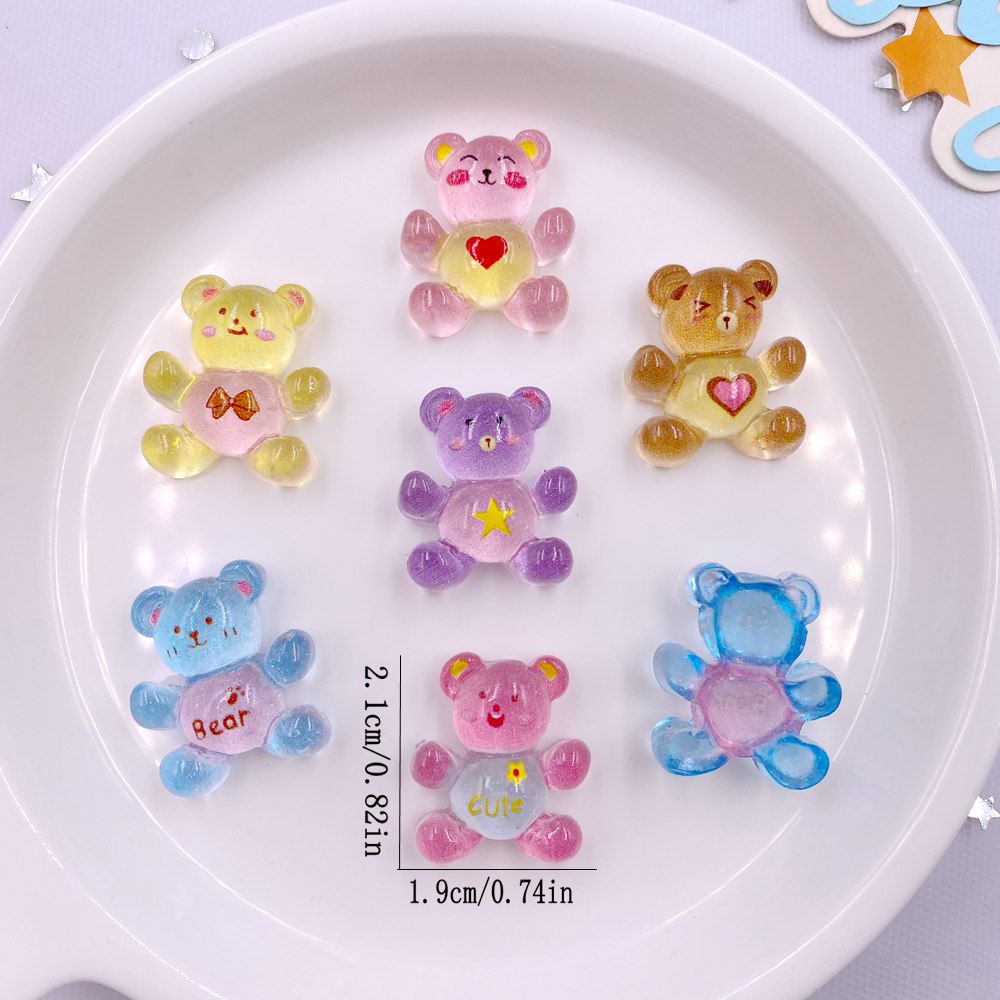20Pcs Resin Glitter Kawaii Col - Tv Art And Craft บทวิจารณ์และราคา