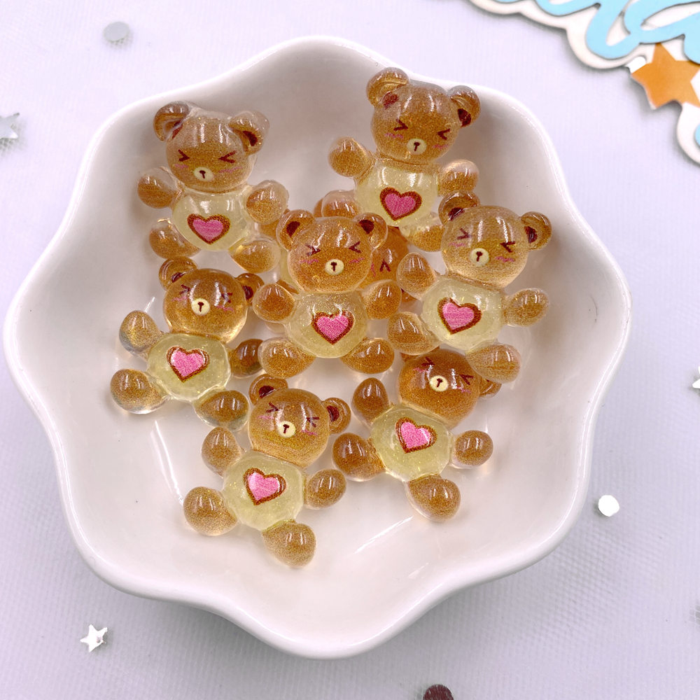 20Pcs Resin Glitter Kawaii Col - Tv Art And Craft บทวิจารณ์และราคา