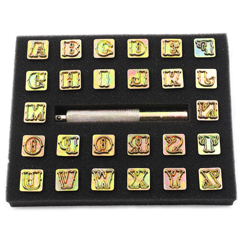 1Set Fancy Metal Capital Engli - Art And Craft Letter Z บทวิจารณ์และราคา