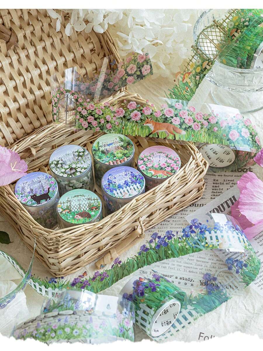 1pc Decorative Adhesive Tapes  - Art Craft Journals บทวิจารณ์และราคา