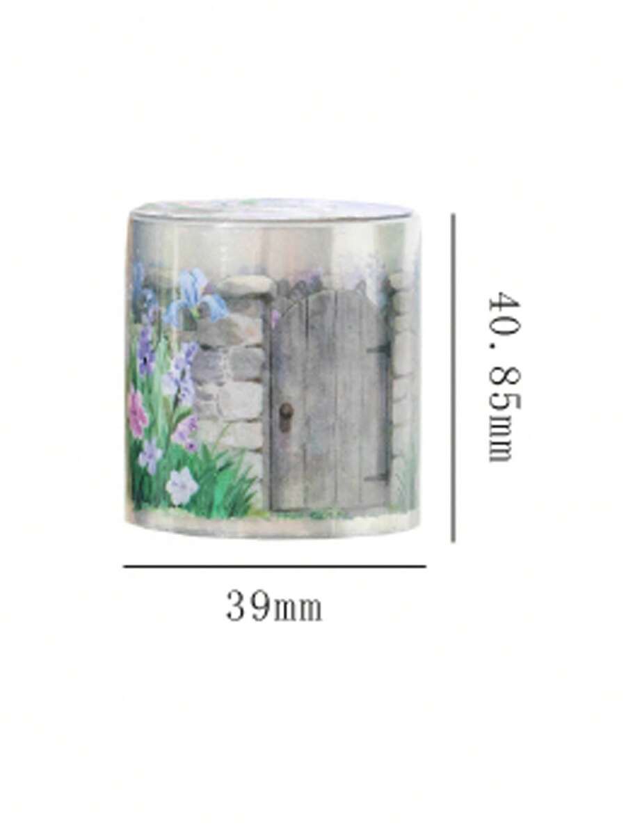 1pc Decorative Adhesive Tapes  - Art Craft Journals บทวิจารณ์และราคา