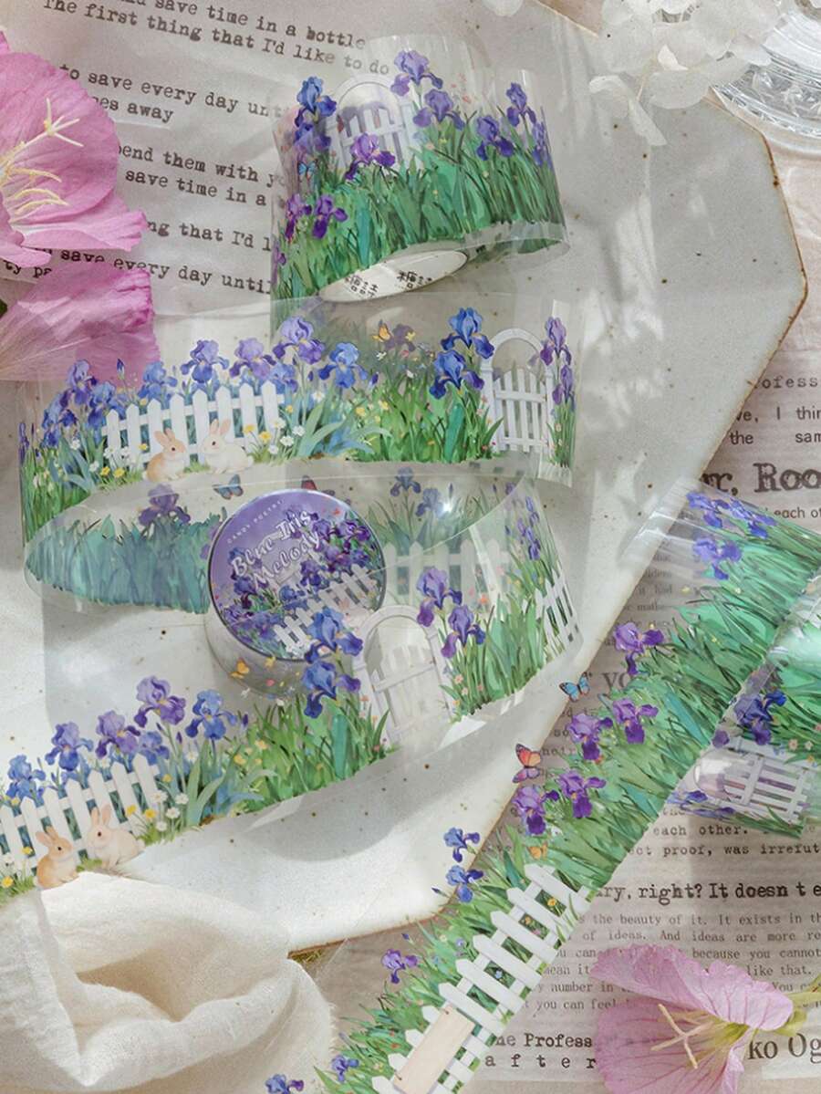1pc Decorative Adhesive Tapes  - Art Craft Journals บทวิจารณ์และราคา