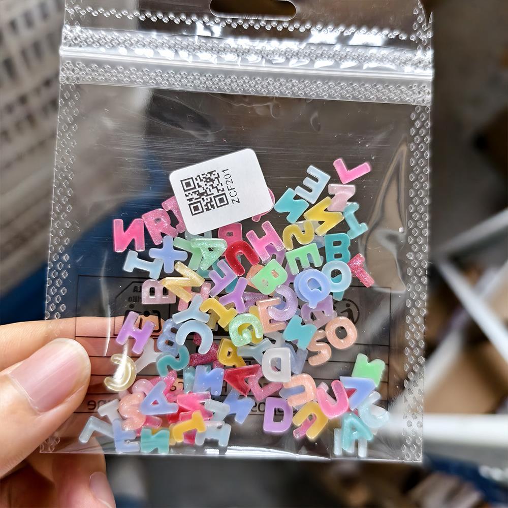 100Pcs 3D Colorful Letter Nail - Art And Craft Letter Z บทวิจารณ์และราคา