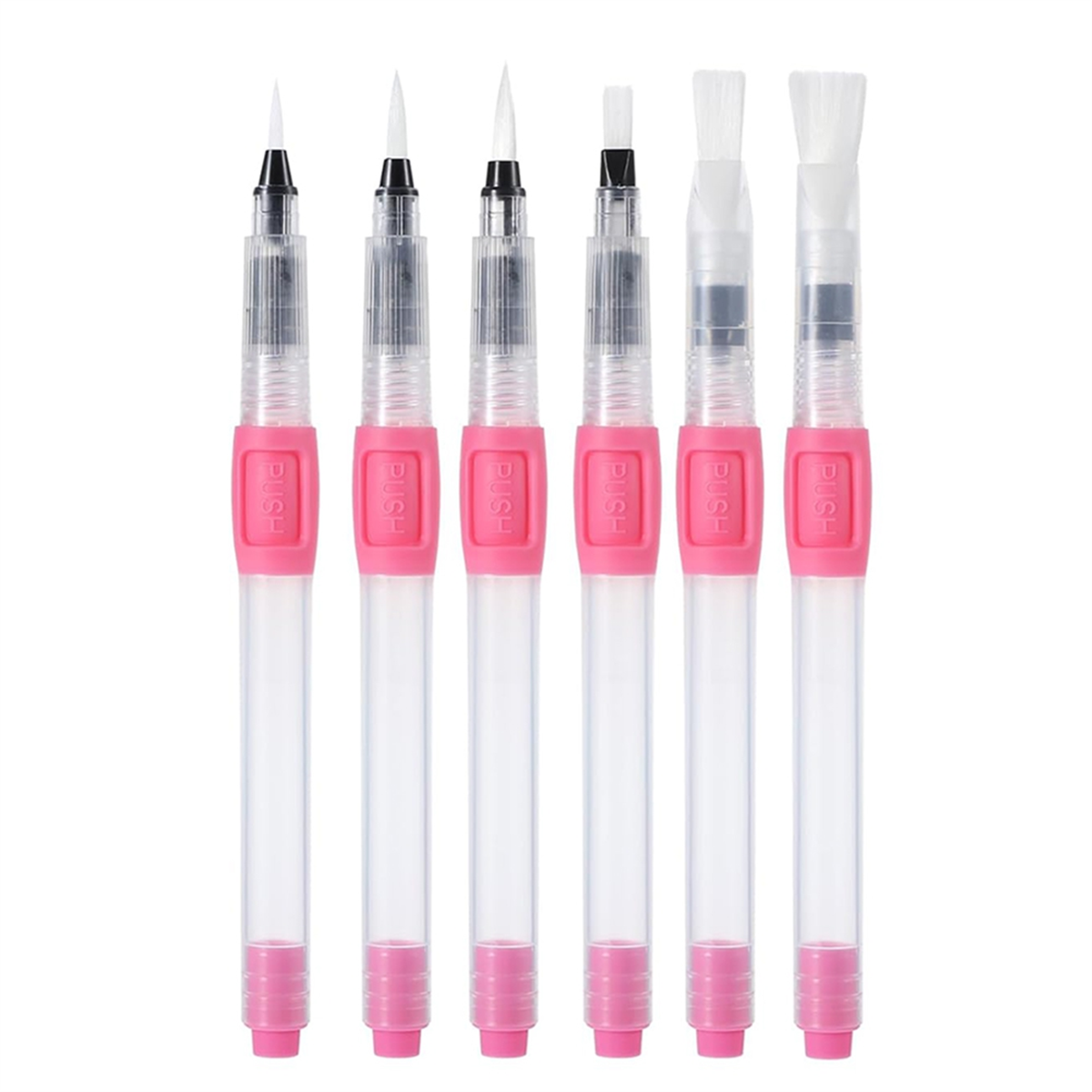 AA98 6Pcs Brushes for Painting - Watercolor Brush Pen บทวิจารณ์และราคา