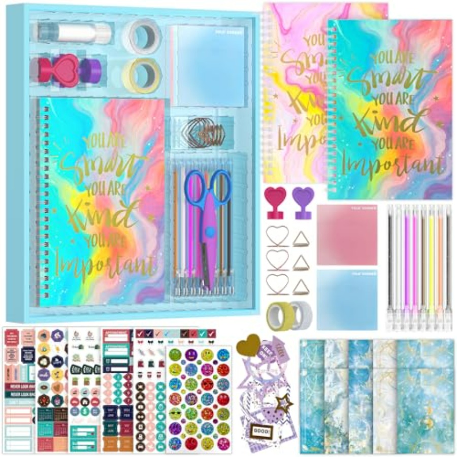 2-Pack DIY Journal Kit for Gir - Art Craft Ideas For Kids บทวิจารณ์และราคา