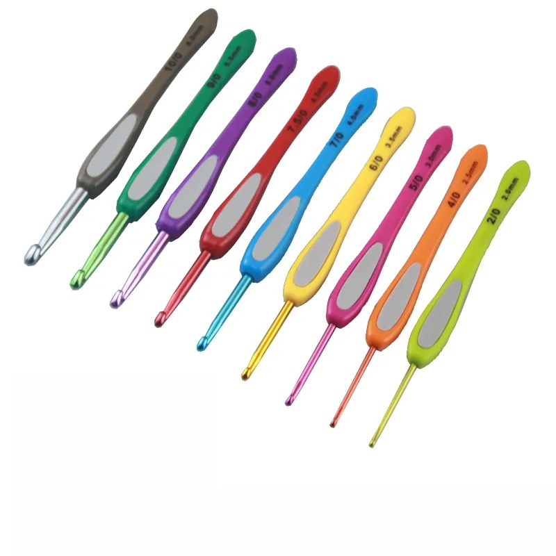 Color Soft Handle Crochet Tool - Crochet Hook Set บทวิจารณ์และราคา