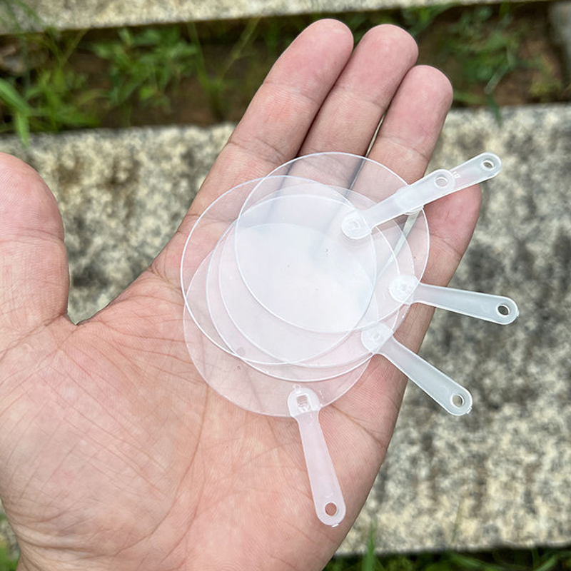 Mini Blank Fans, Transparent D - Art Craft Ideas For Kids บทวิจารณ์และราคา