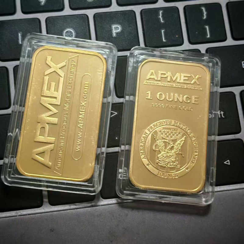 1PC 1 Oz non-magnetic APMEX Si - Art Craft Bar บทวิจารณ์และราคา