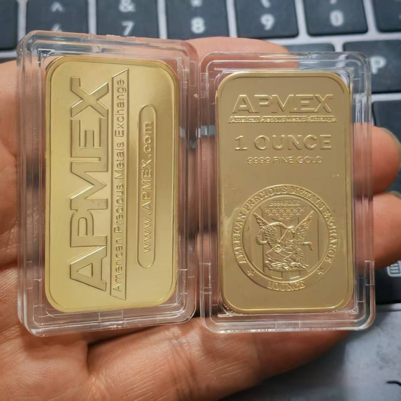 1PC 1 Oz non-magnetic APMEX Si - Art Craft Bar บทวิจารณ์และราคา